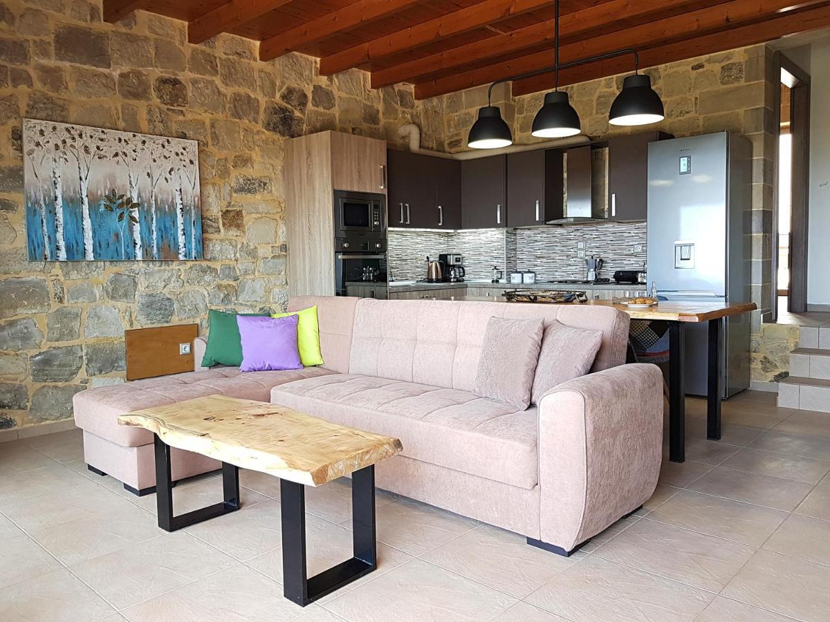 New Villa Kalimera, View To Falasarna Beach Plátanosz Kültér fotó