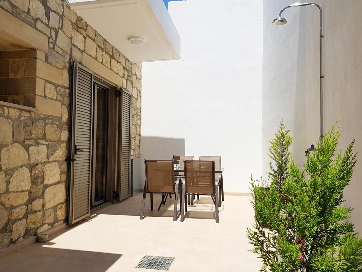 New Villa Kalimera, View To Falasarna Beach Plátanosz Kültér fotó